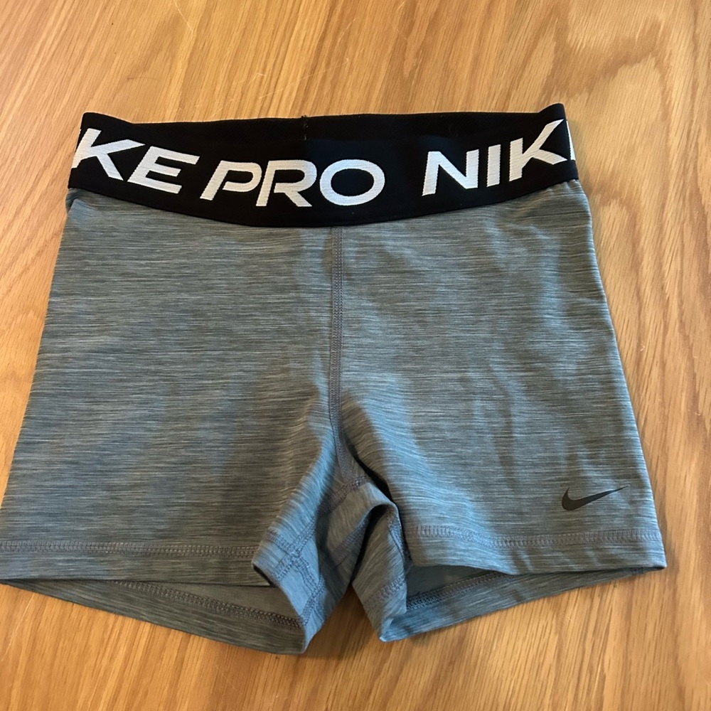 Nike Women's Athletic Gray Shorts